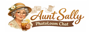 Aunt Sally PhotoLoom Chat