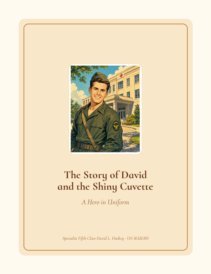 Cover of David and the Shiny Cuvette